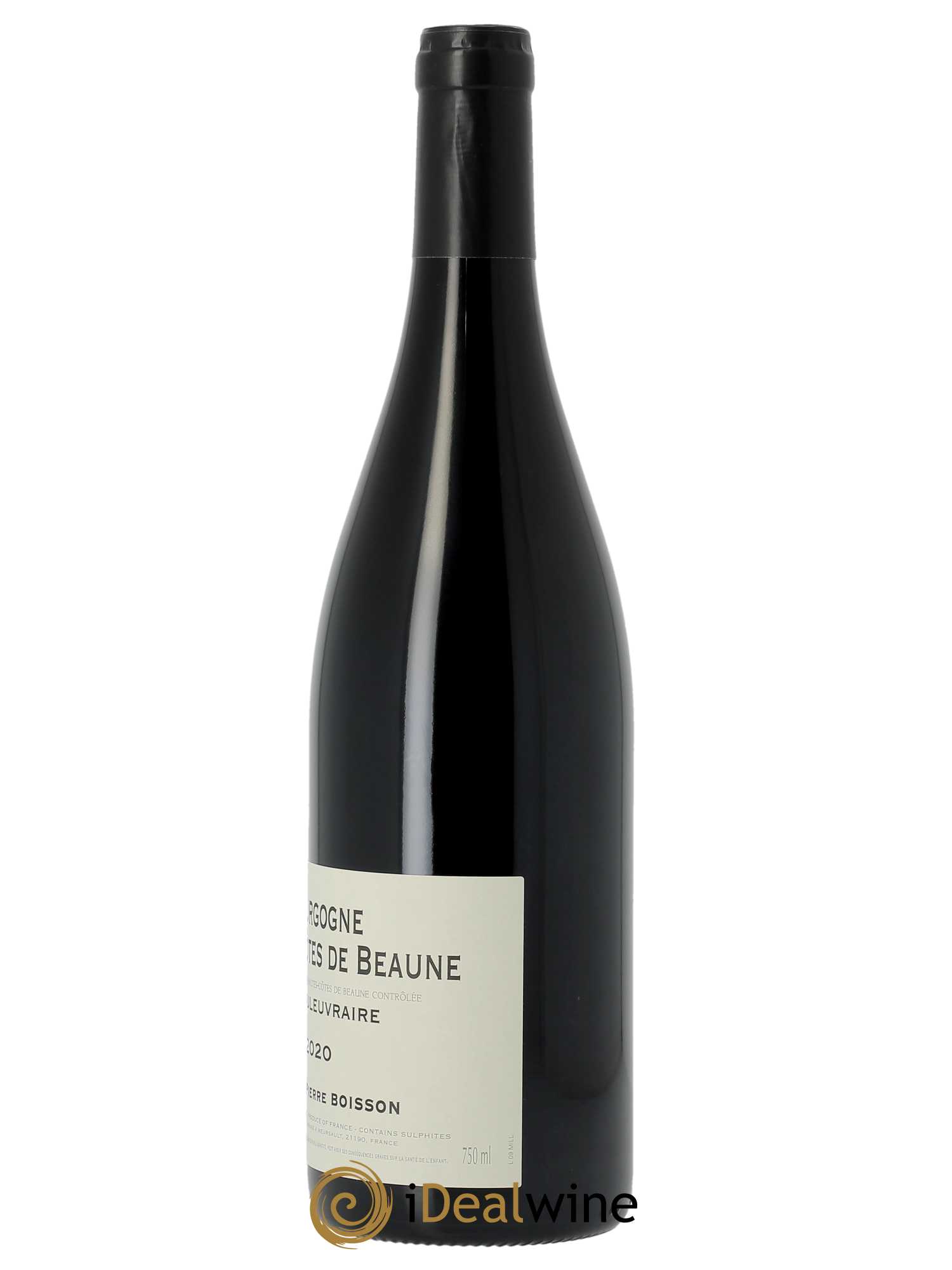 Hautes Côtes de Beaune La Couleuvraire Pierre Boisson (Domaine)  2021 - Lot de 1 Bouteille