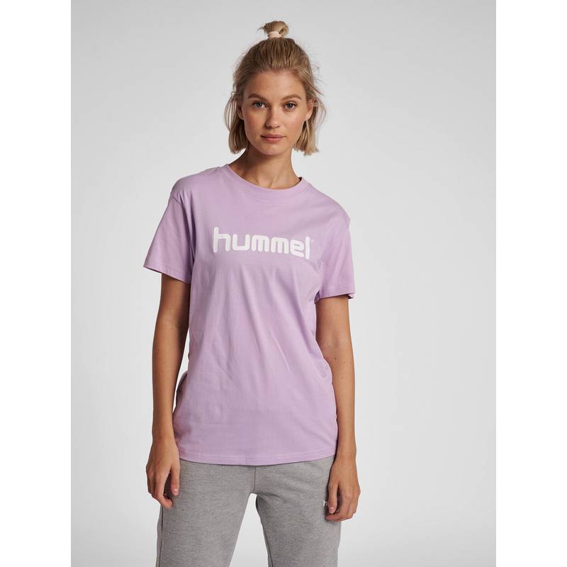 hummel HMLGO COTTON LOGO T-SHIRT WOMAN S/S T-Shirt Damen