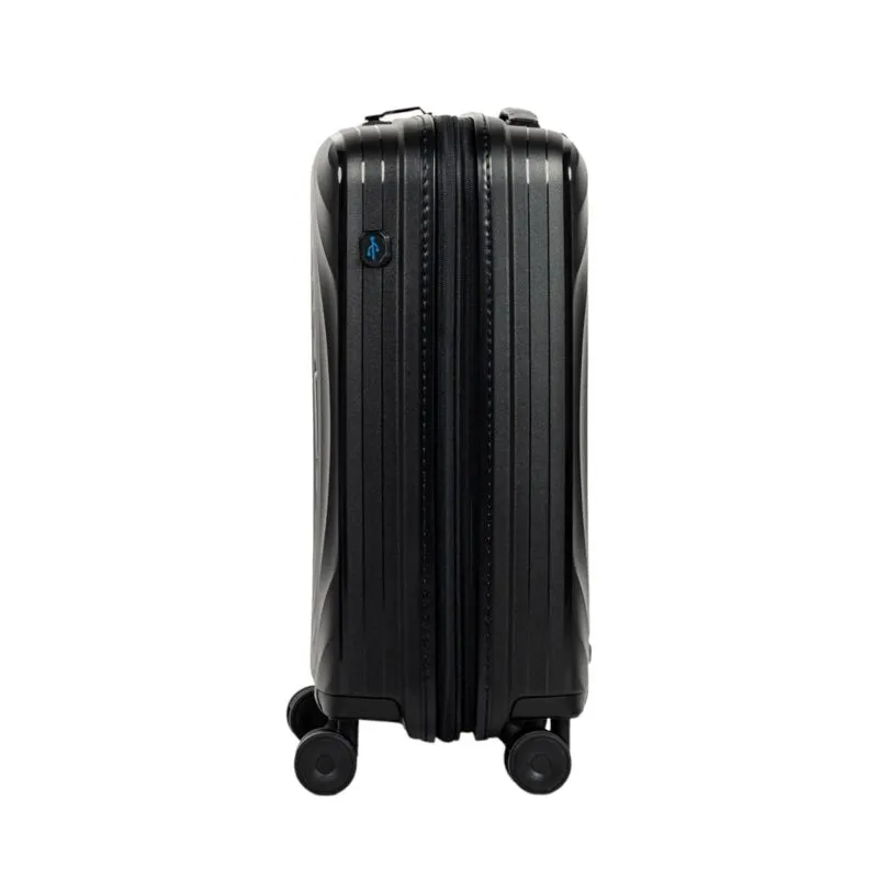 Swiss Bags Echo Handgepäckstrolley S (55 cm) Erweiterbar - Black