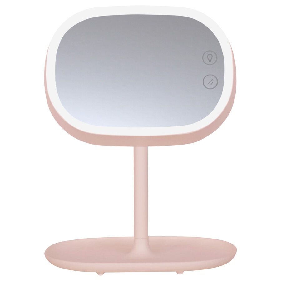 Lampe mit LED-Spiegel