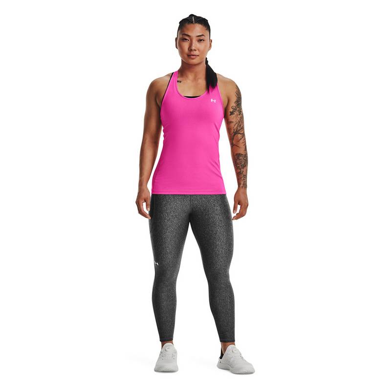 Under Armour HeatGear Racer Tank Funktionsshirt Damen