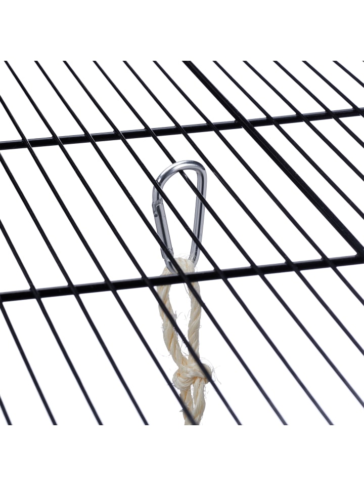 relaxdays 2 x Vogelschaukel-Ring in Natur - Ø 15 cm günstig kaufen onesize