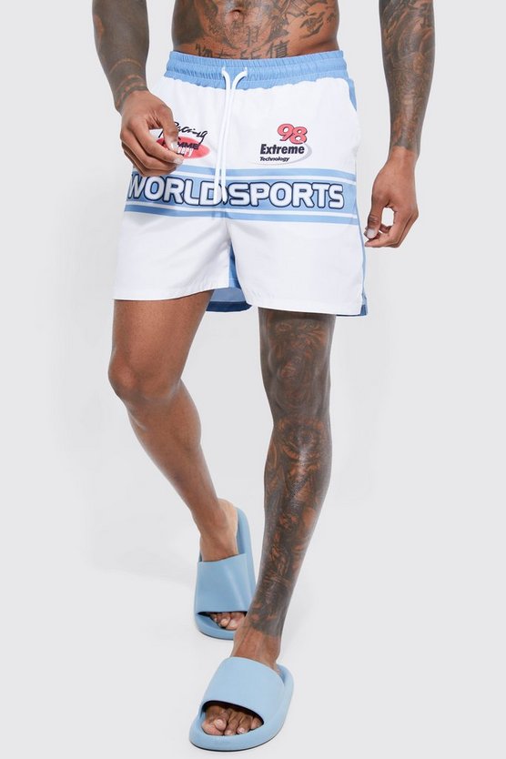 Kurze Badehose