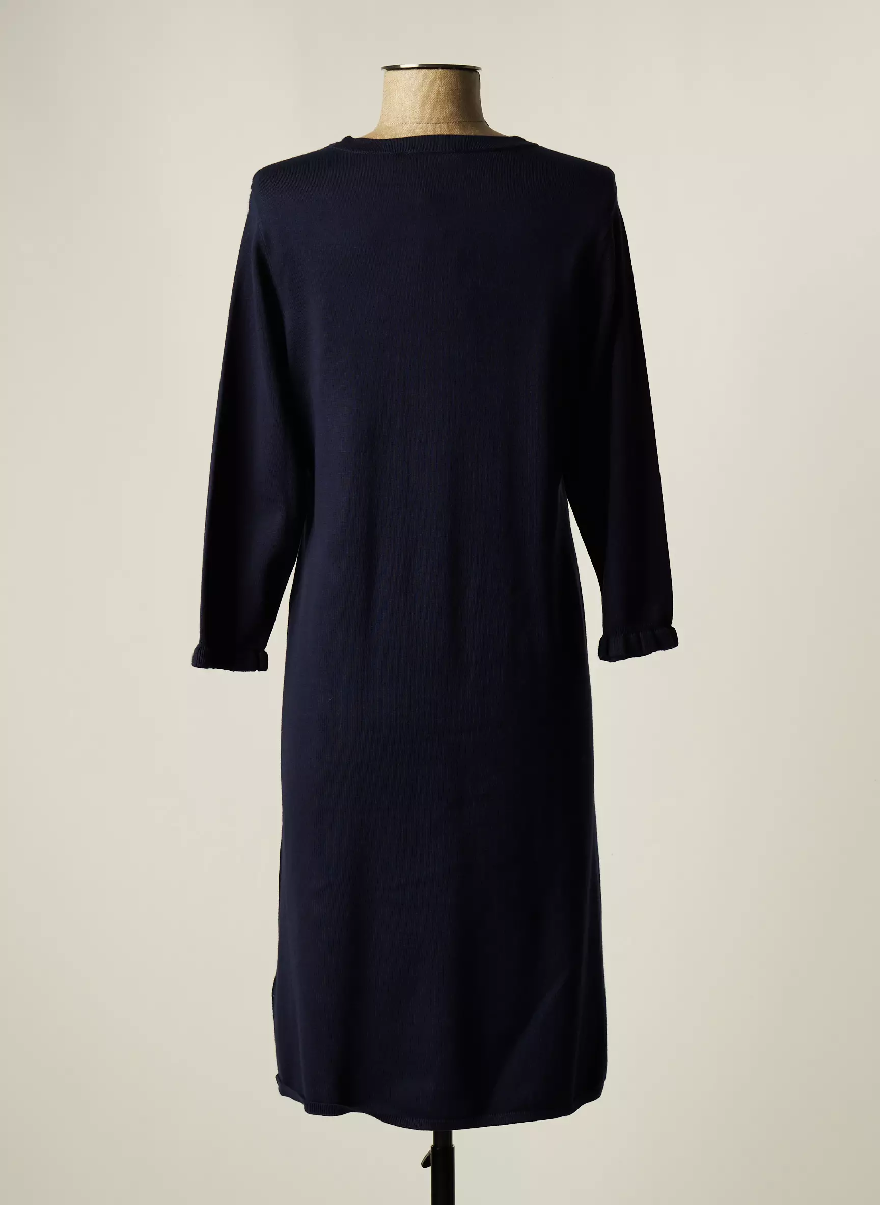 Signature Robes Pulls Femme couleur bleu