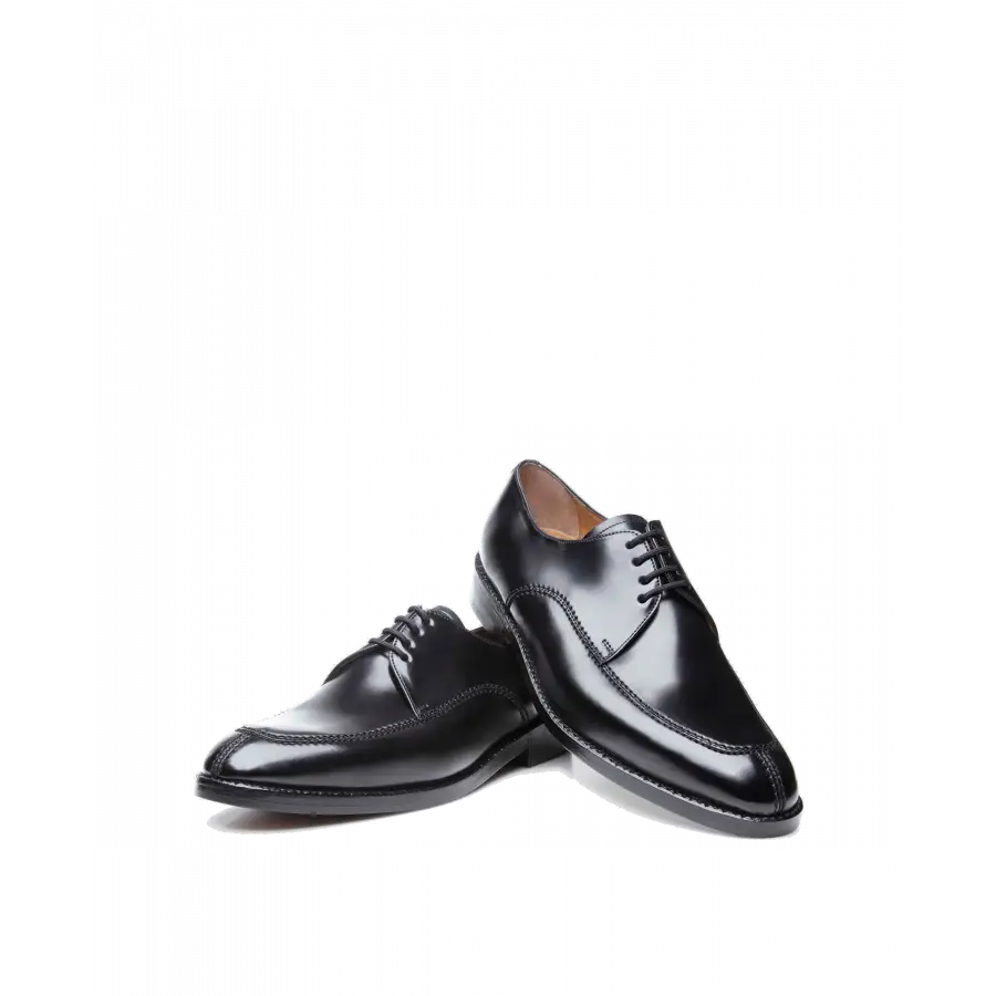Heinrich Dinkelacker - Businessschuhe Derby LUZERN PLAIN C Cordovan - schwarz