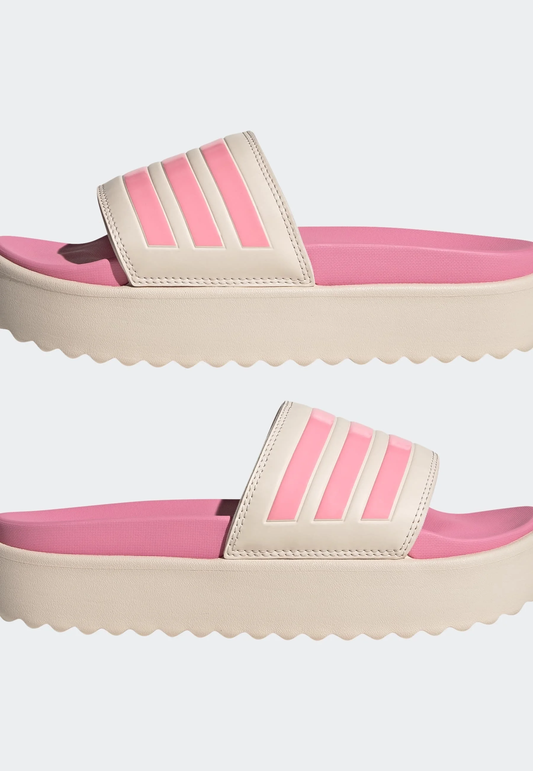 adidas Sportswear ADILETTE PLATFORM - Chanclas de playa