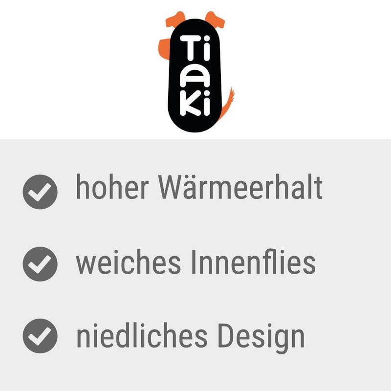 TIAKI Hundemantel Comfy Dots zu TOP-Preisen