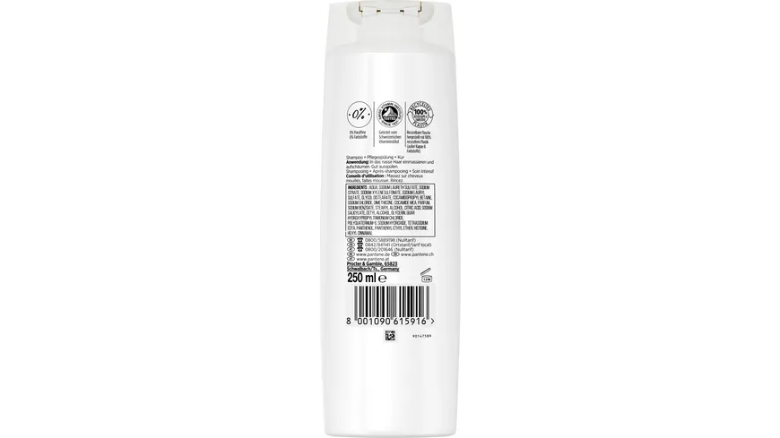 Pantene PRO-V Haarshampoo 3in1 Classic Care 250ml 250 ml