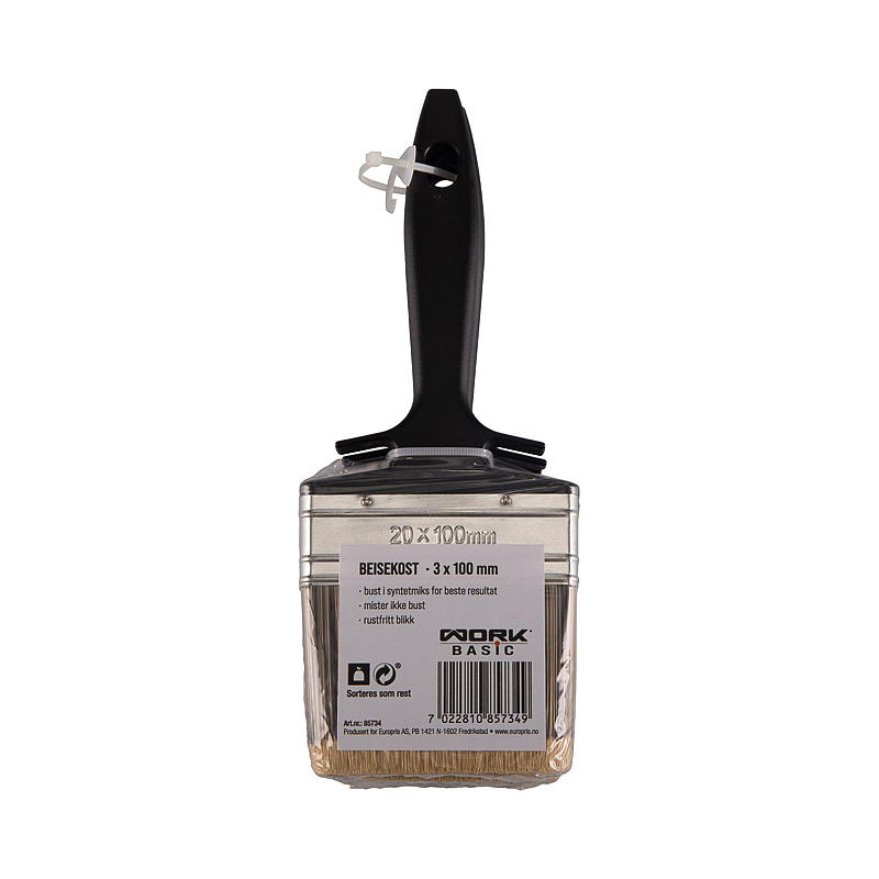 Work Basic Beisekost Work 3-pk 10 cm