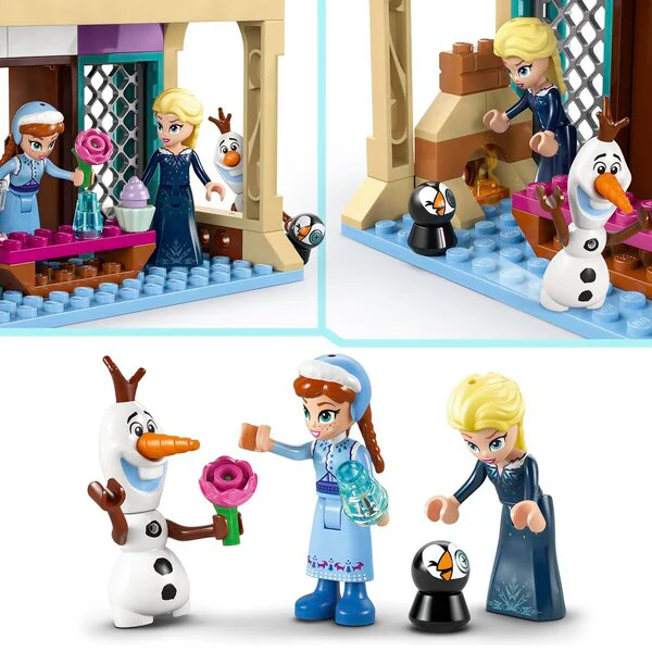 LEGO Disney 43265 Castelo de Arendelle de Frozen