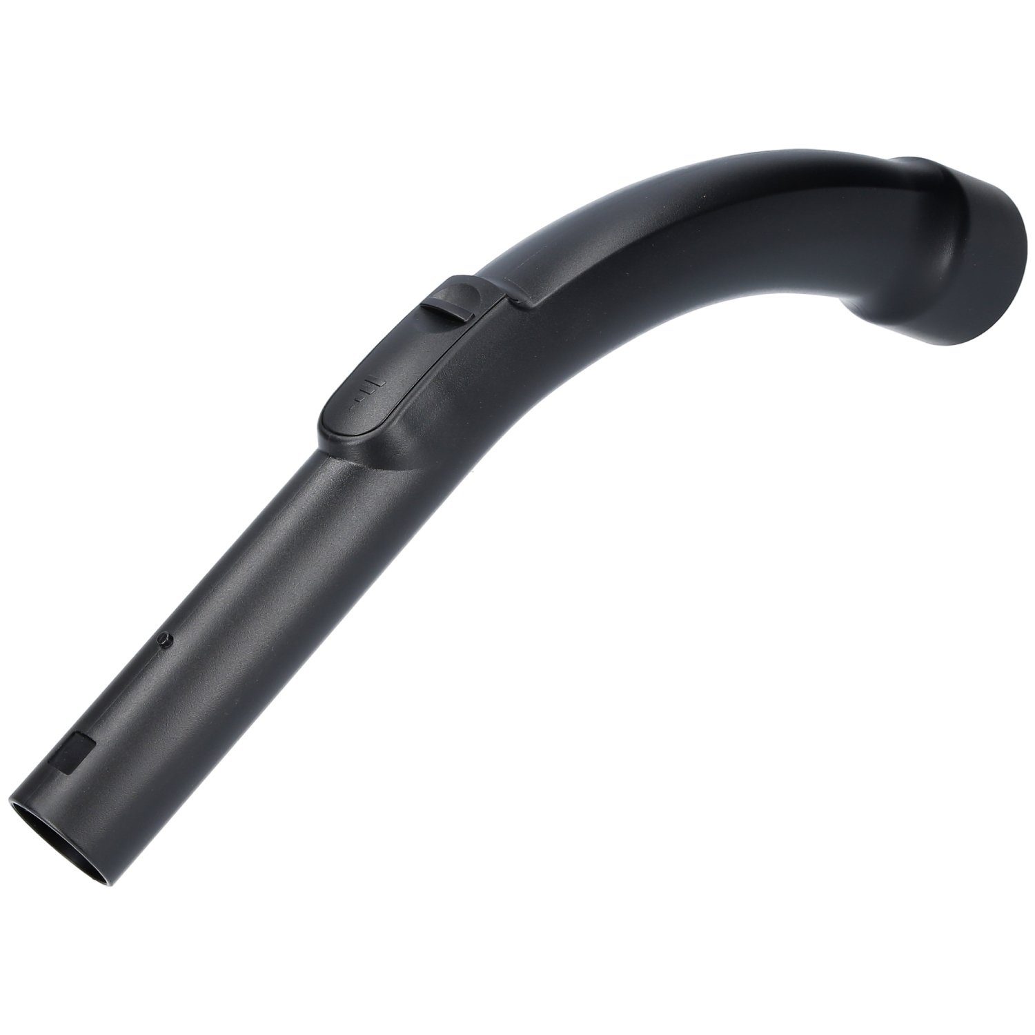 McFilter Staubsaugerrohr Handgriff, Ø 35mm, passend für Miele 9442601 9442600 5269091, ergonomisch geformt, mit Einrast-Funktion & Saugluftregulierung
