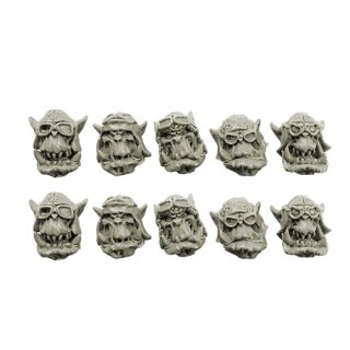 Orcs Storm Flying Squadron Heads (ver. 1)