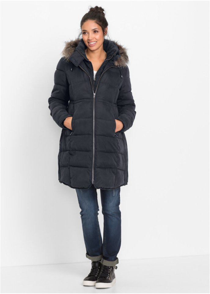 Umstandsjacke/Tragejacke, gesteppt