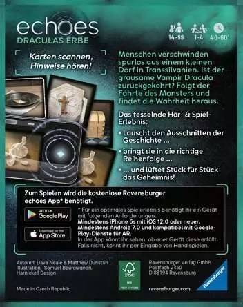 echoes: Draculas Erbe