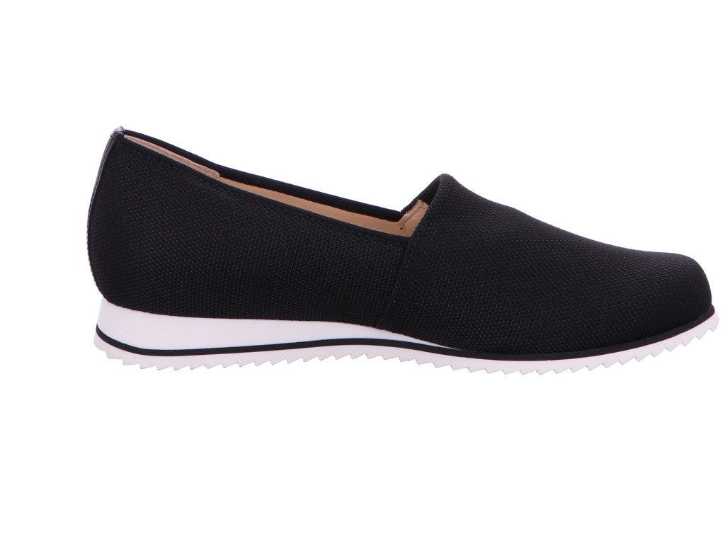 HASSIA Sportliche Slipper schwarz