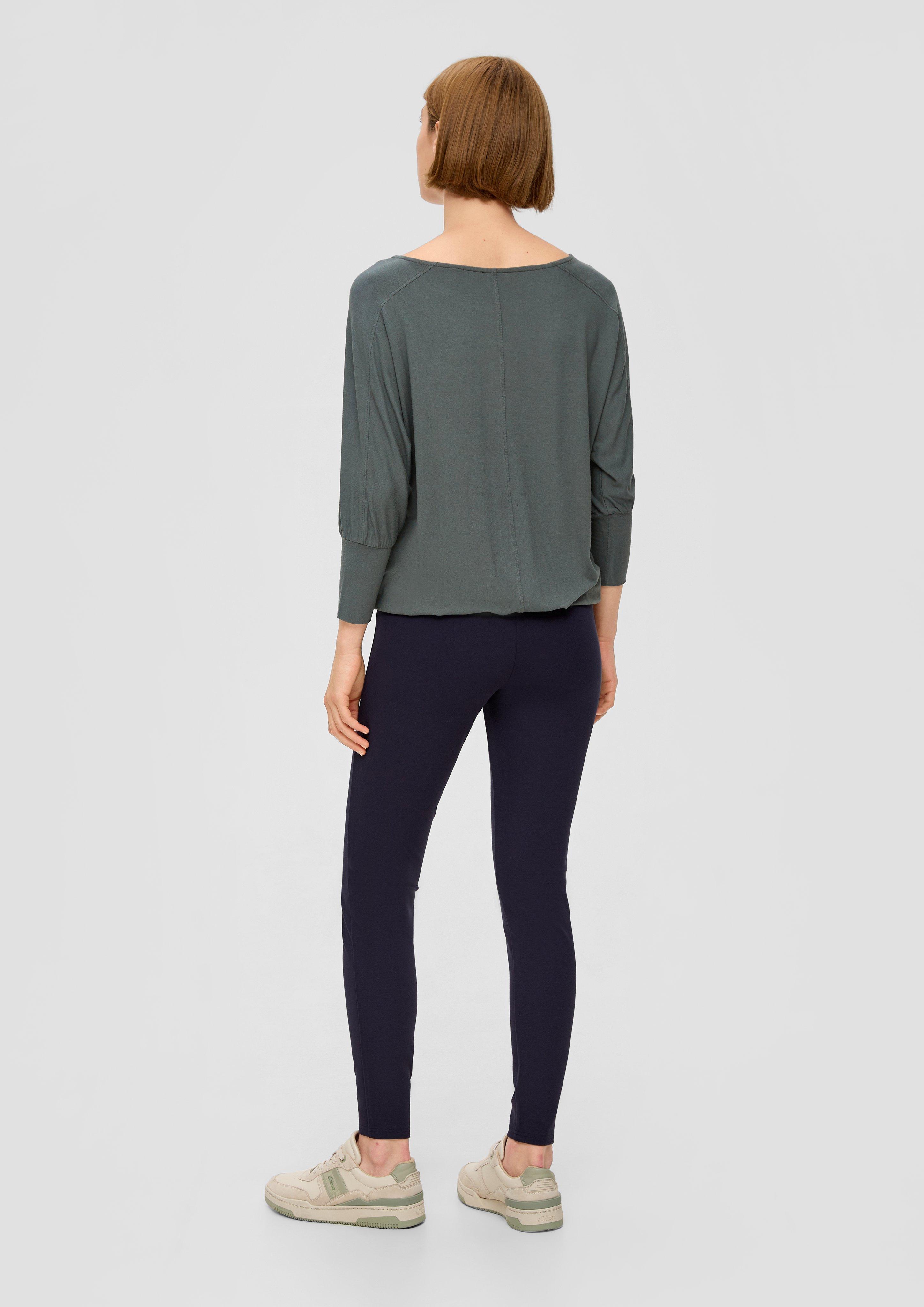 Longsleeve aus Viskosestretch  2137193-7909
