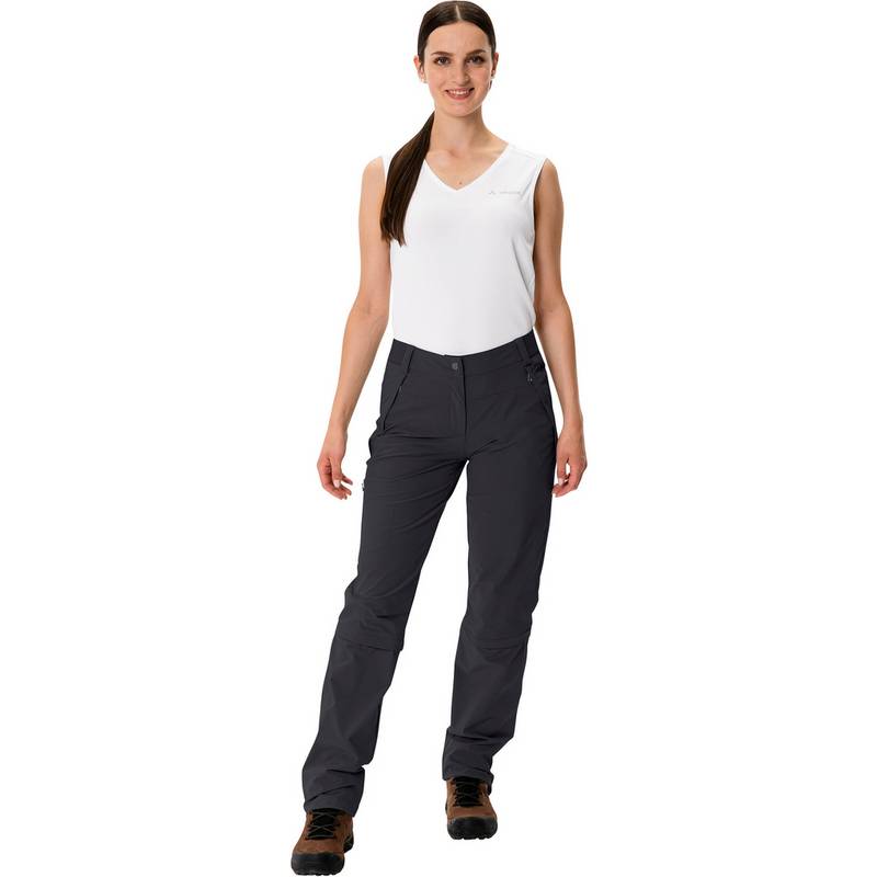 VAUDE Farley Stretch Capri T-Zip III Zipphose Damen