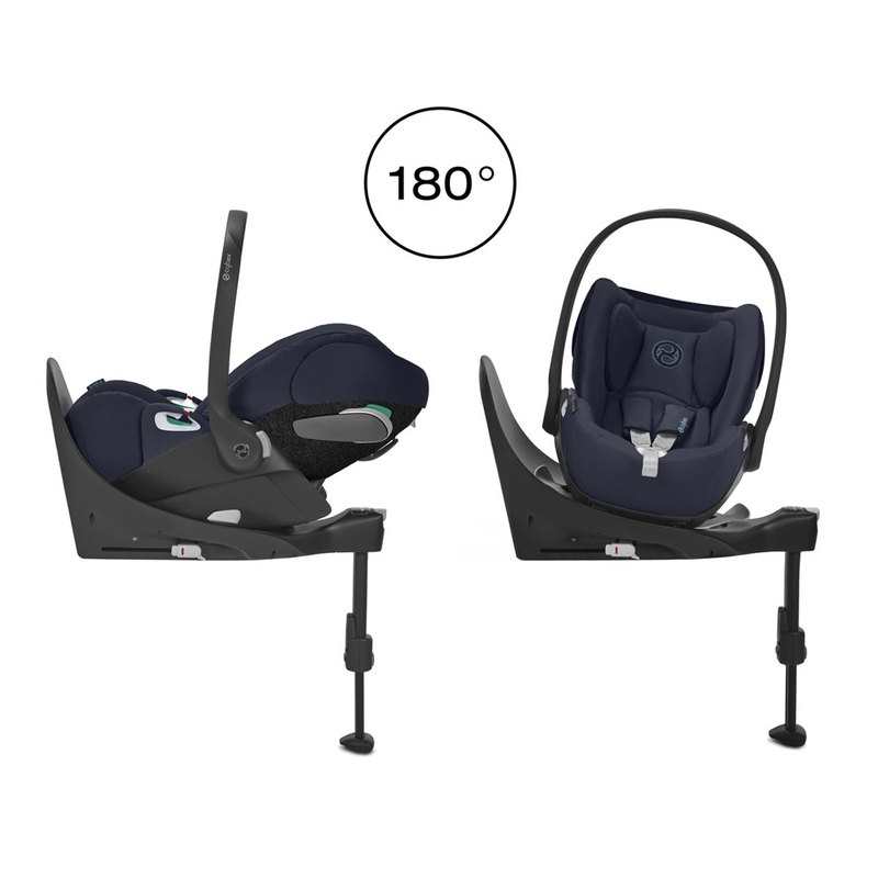 Siège auto bébé groupe 0/0+ Cloud Z2 nautical blue Cybex