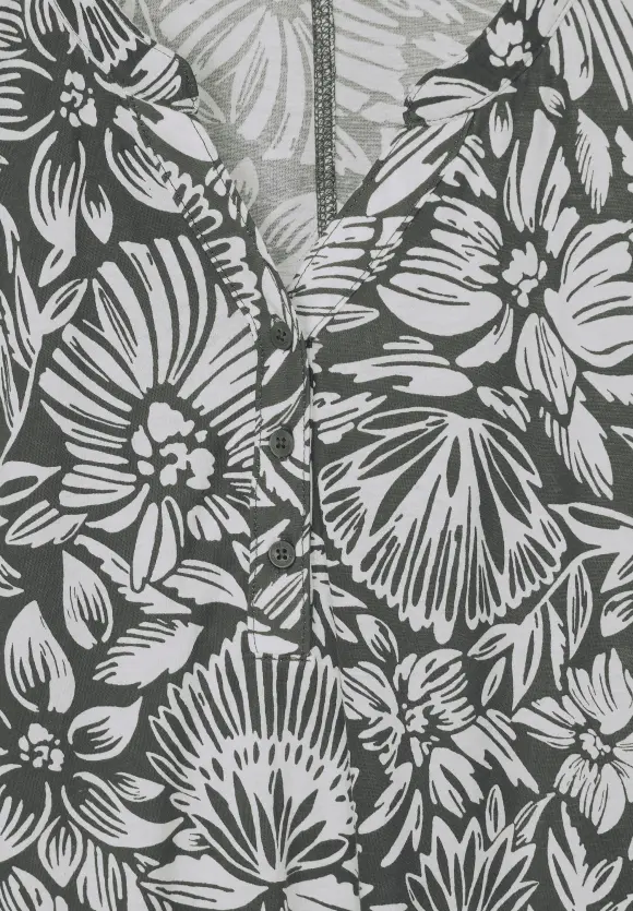 CECIL T-Shirt mit Blumenmuster