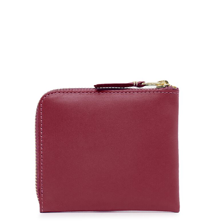 Comme des Garcons Wallet Classic Line red