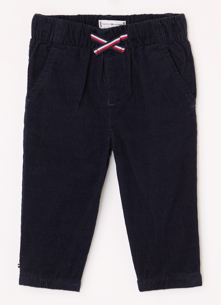 Pantaloni chino skinny din cord Tommy Hilfiger