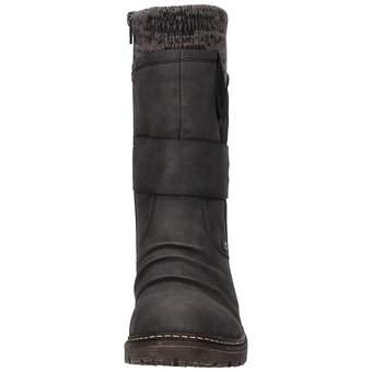 Rieker Stiefel in grau