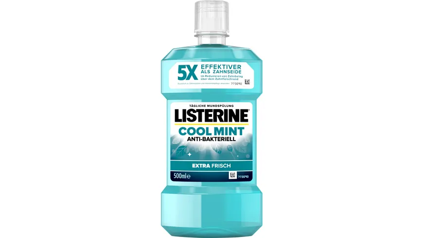 Listerine Mundspülung Cool Mint 500 ml