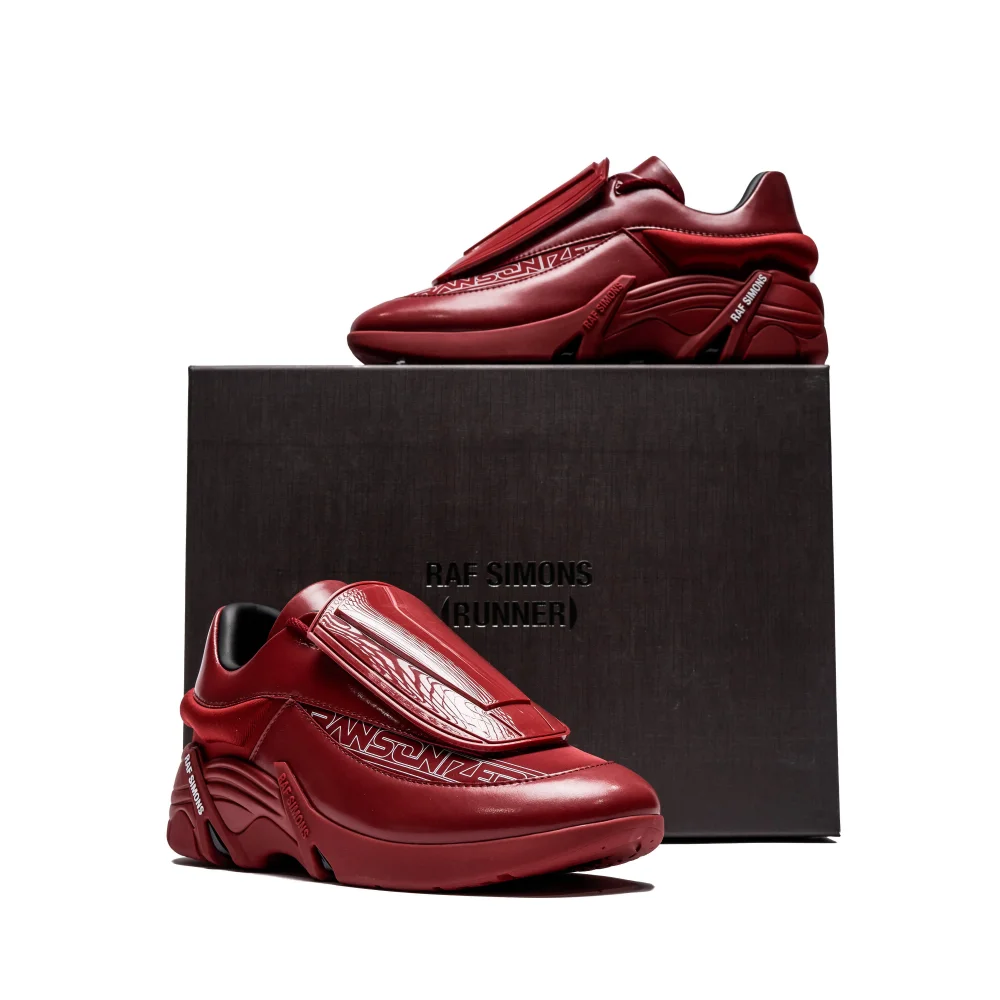 Raf Simons ANTEI HR740012L-0501 / rot