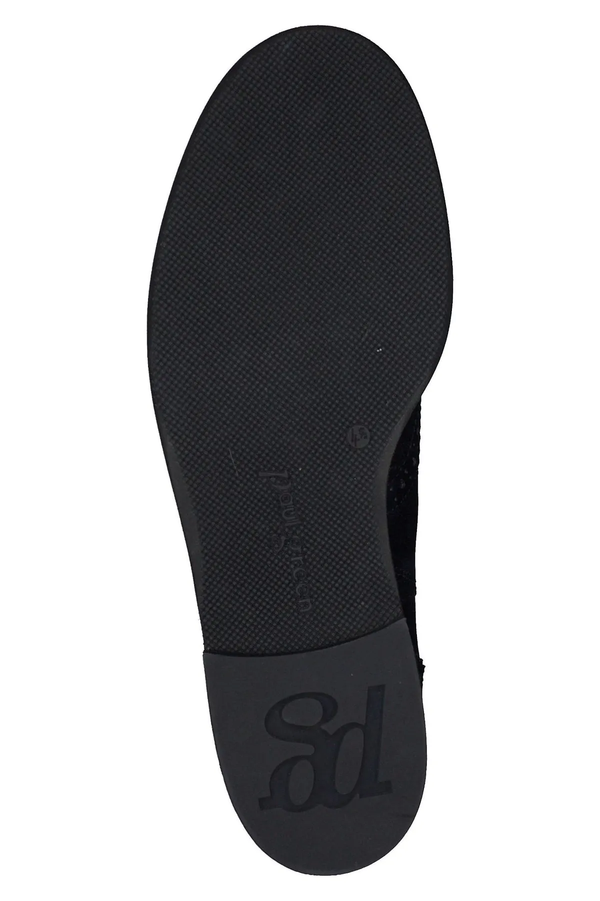 Paul Green  Stiefelette - Schwarz - Blockabsatz