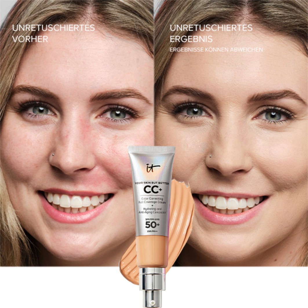 Travelsize Your Skin But Better CC+ Cream LSF 50+