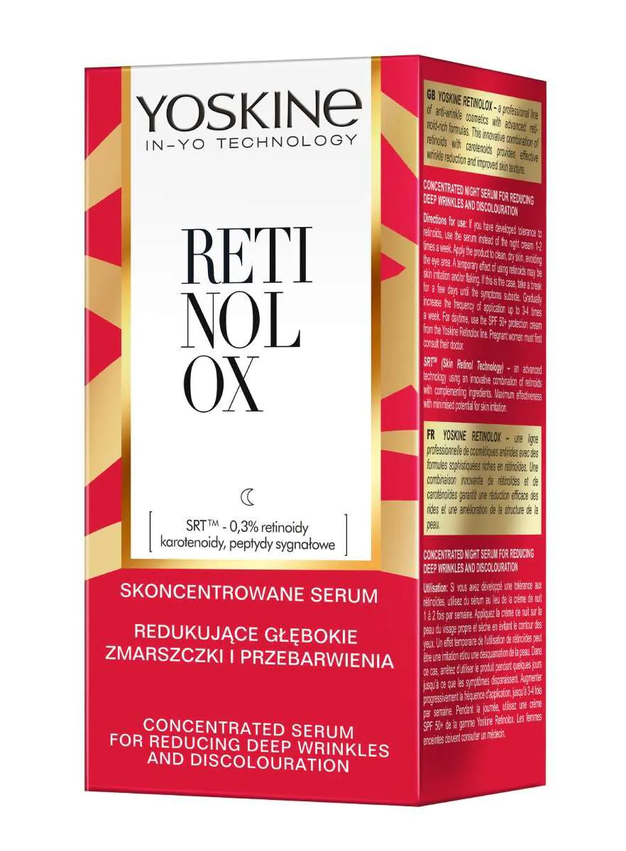Yoskine serum za lice s retinoloxom