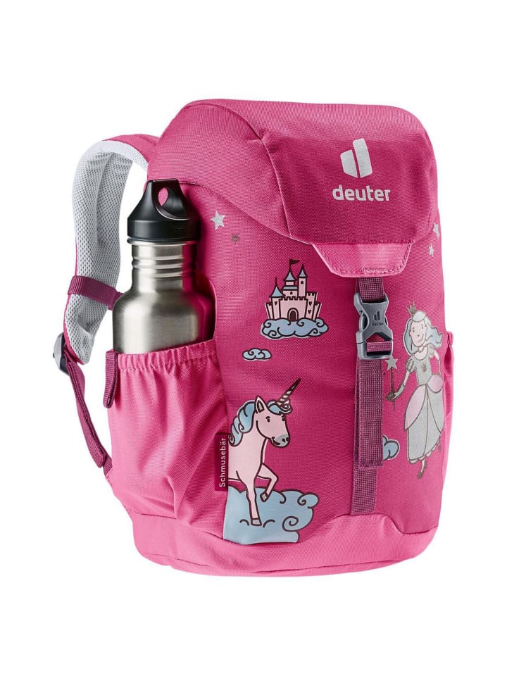 Deuter Family Schmusebär 8 - Kinderrucksack 33 cm (wave-nightblue) in ruby-hotpink günstig kaufen onesize