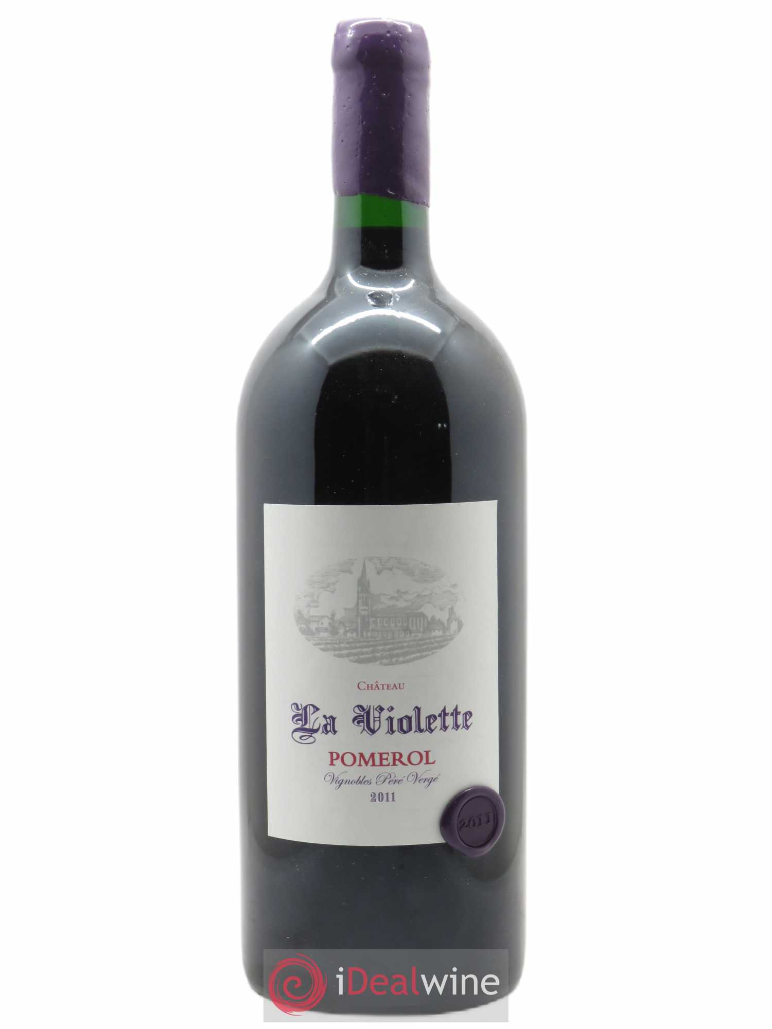 Château la Violette  2011 - Lot de 1 Double-magnum