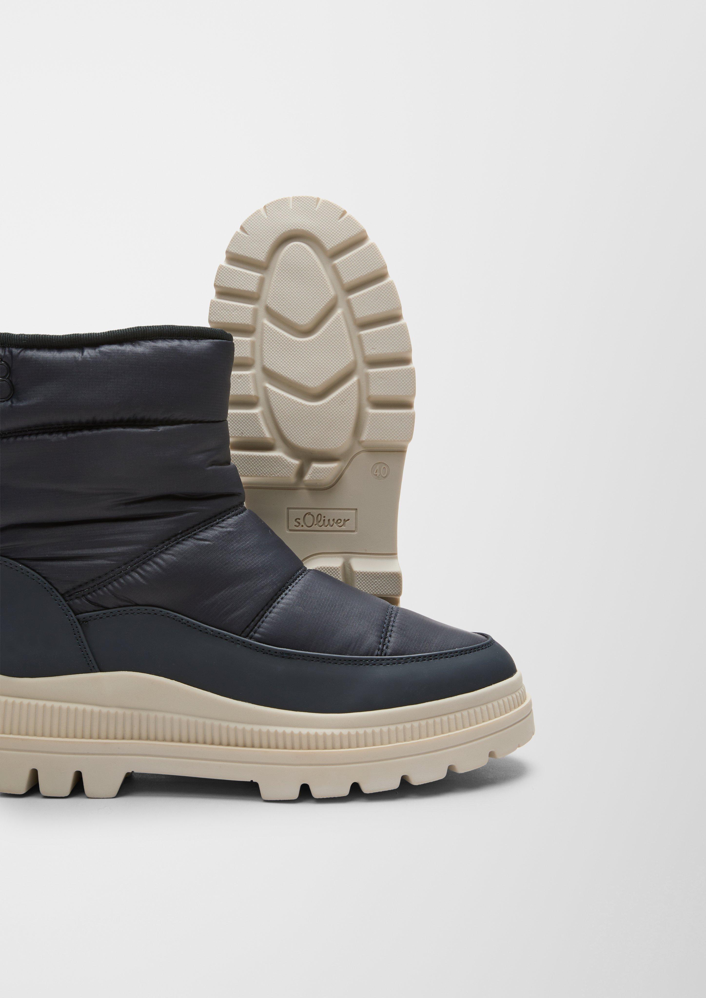 Warm gefütterte Schneeboots  6006613-805