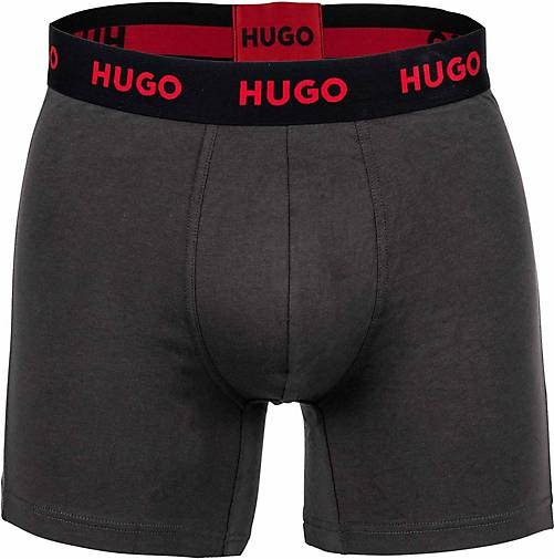 HUGO Boxershort BOXERBR TRIPLET PACK 3er Pack