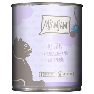 MjAMjAM Kitten 6 x 800 g