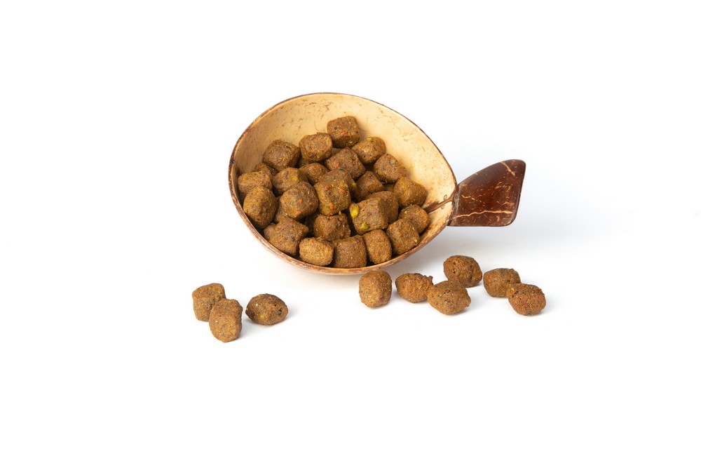 PetCom NutriQM Superfoods mit Spirulina & Lachsöl, 150 gr. - 6er Set