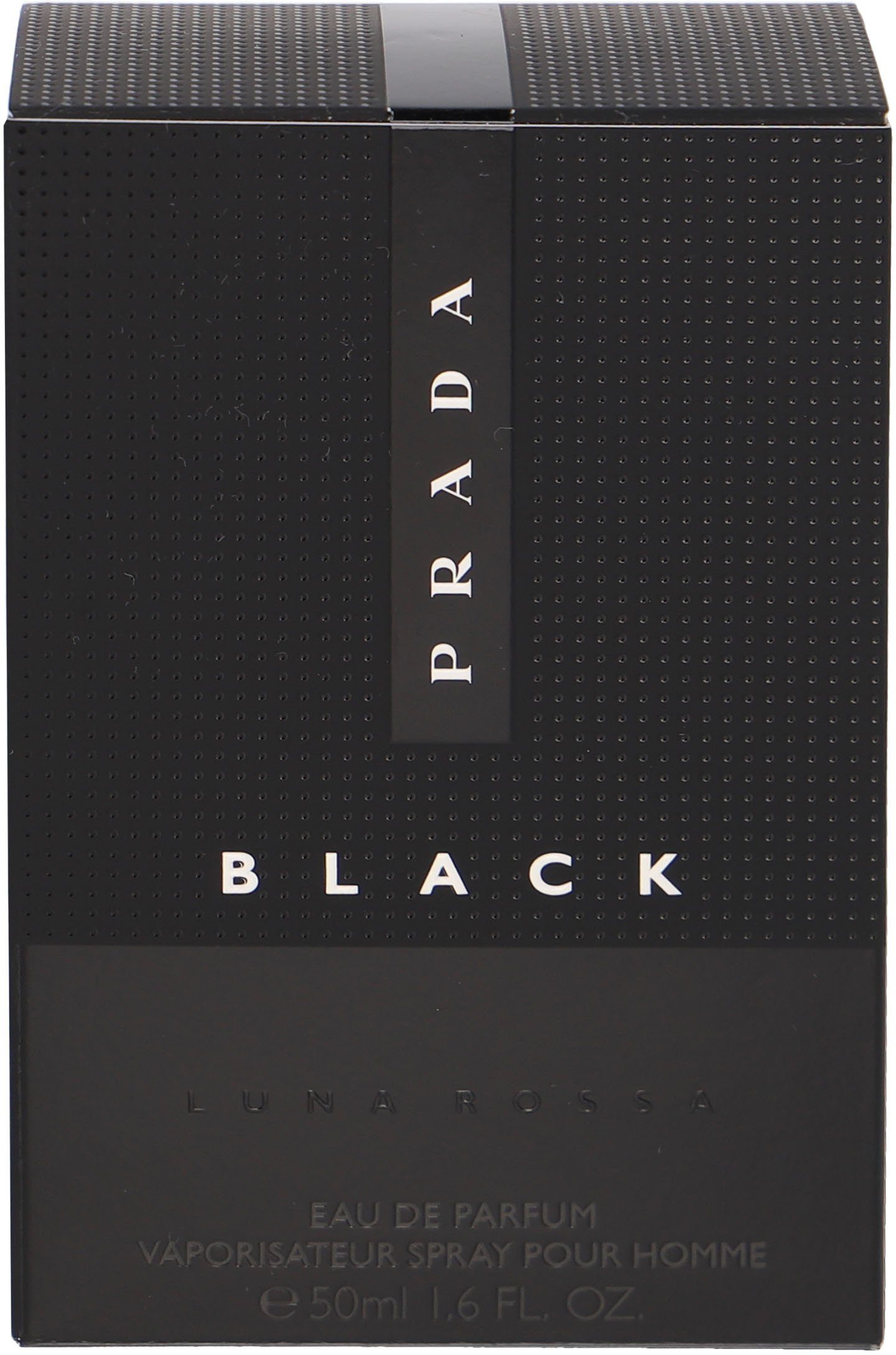 PRADA Eau de Parfum Prada Luna Rossa Black