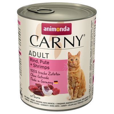 Probierpaket Animonda Carny Adult 6 x 800 g