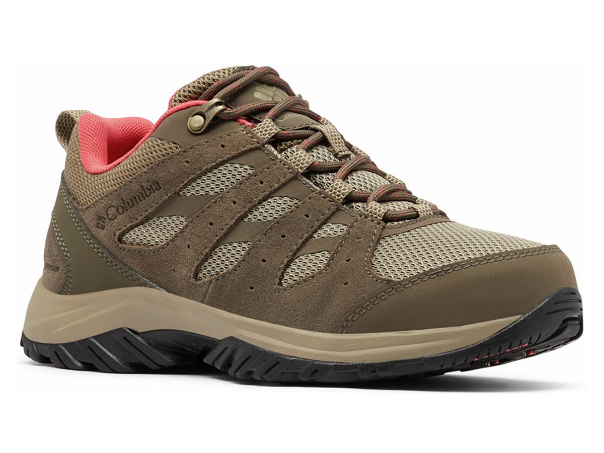 Columbia Redmond III Pebble Red Coral Damen Wanderschuhe