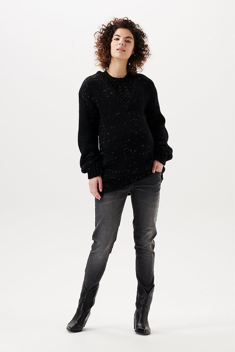 Supermom Umstandssweatshirt Supermom Pullover Dent (1-tlg)