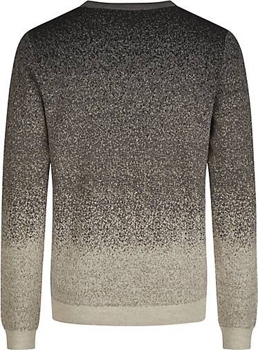 DANIEL HECHTER Rundhals-Pullover
