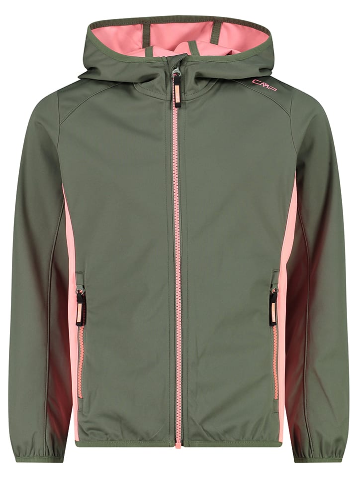 CMP Softshelljacke in Khaki günstig kaufen