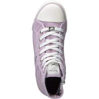 Mustang Sneaker High in rosa