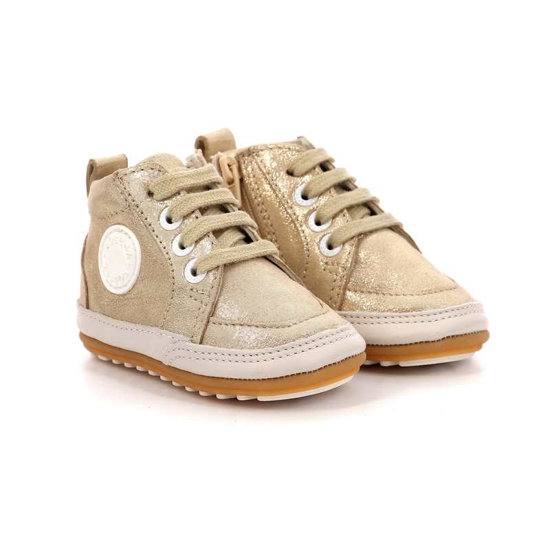 Sneakers hautes cuir Migo