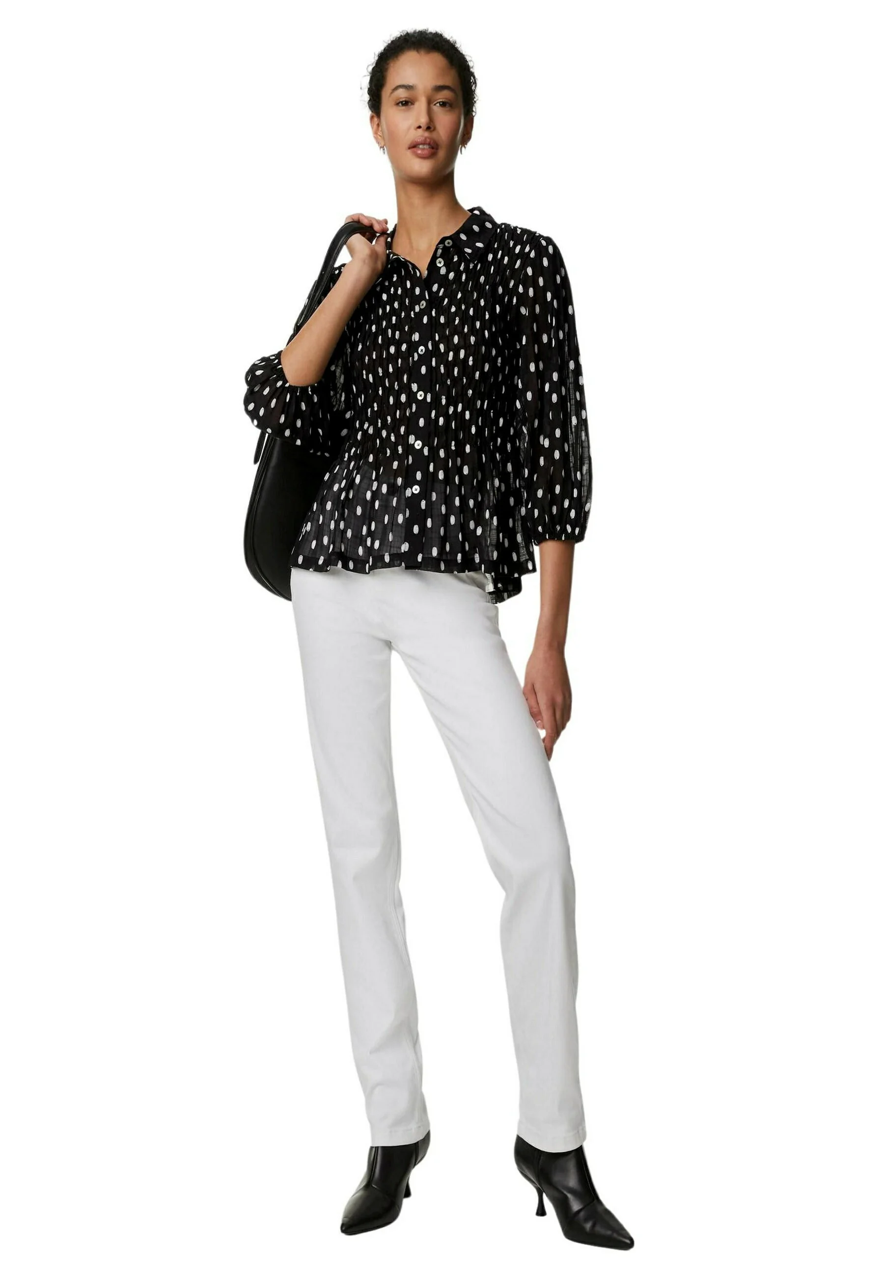 Camisa de Marks & Spencer SHIRRED