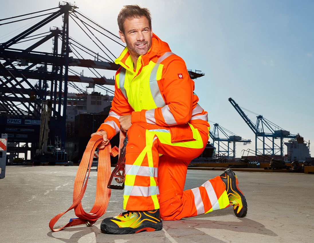 Warnschutz Bundhose e.s.motion 2020 Winter