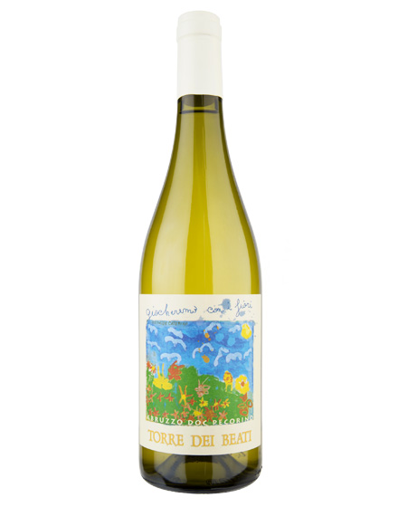 Abruzzo Pecorino DOC Giocheremo Con I Fiori 2022 Torre dei Beati 0,75 ℓ