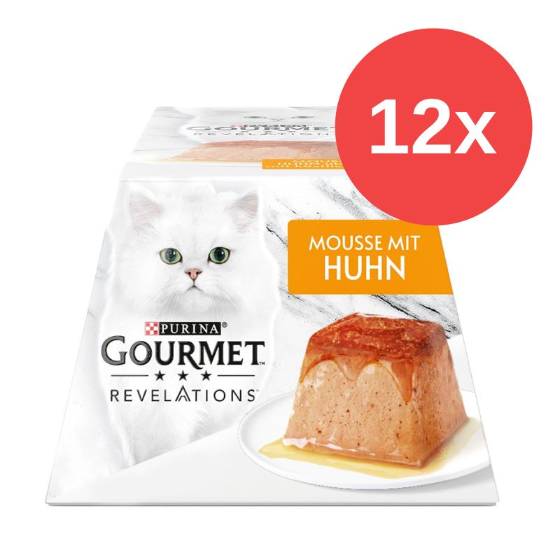 Sparpaket Gourmet Revelations Mousse 12 x 57 g