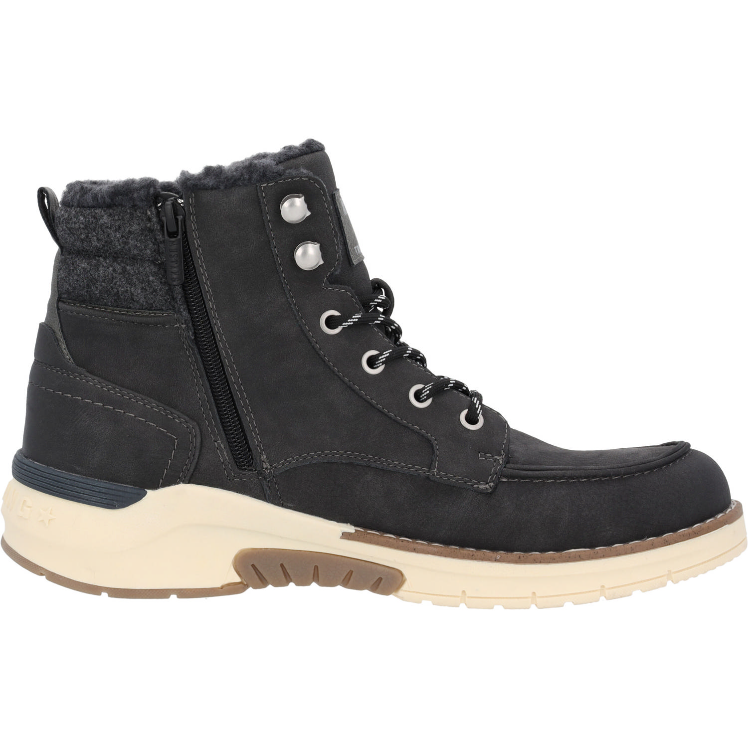Mustang 4161607, Stiefel, Herren, Grau